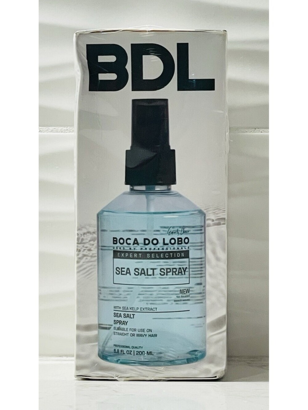 BDL Boca Do Lobo Sea Salt Spray For Straight Or Curly Hair 6.8fl oz -New/Sealed